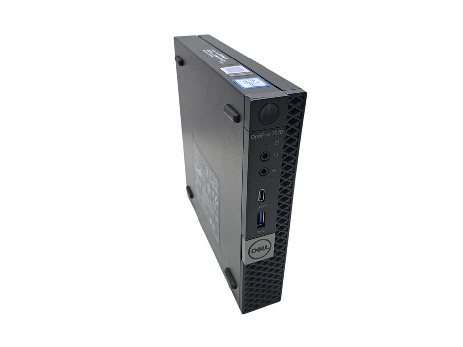 Dell OptiPlex 7070 USFF Intel Core i5-9500T @2.20GHz, 8GB DDR4, 256GB NVMe )
