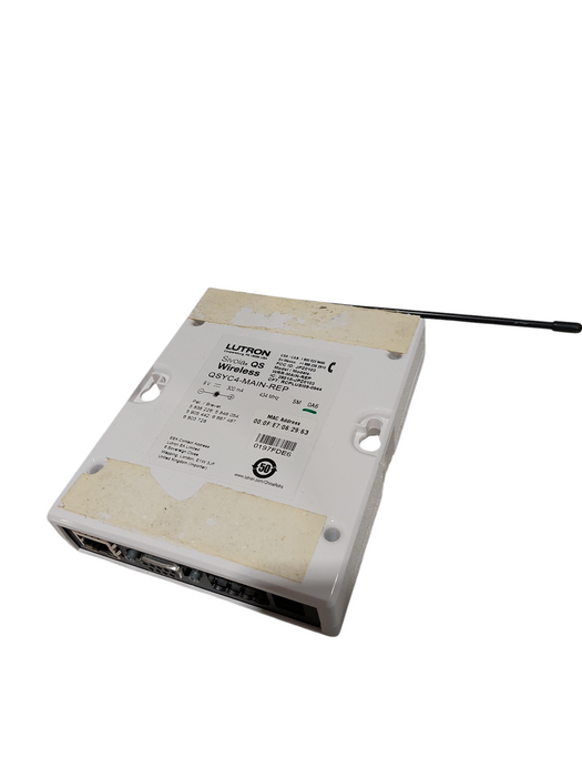 Lutron Sivoia QS Wireless Main Repeater  QSYC4-MAIN-REP Q=