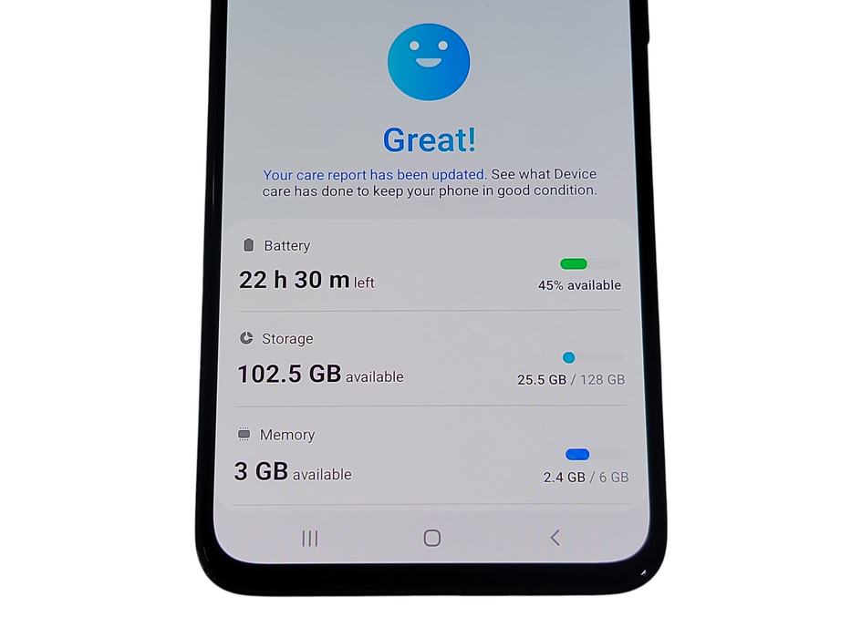 Samsung Galaxy A70 - 128GB - Iridescent [SM-A705W] Q