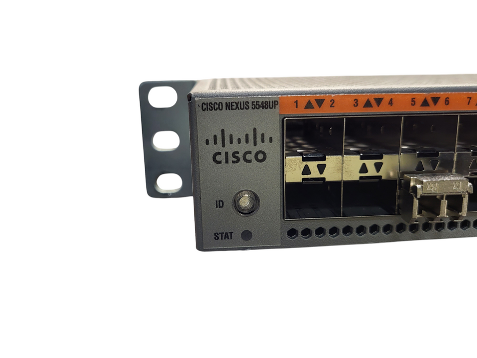 Cisco Nexus N5K-C5548UP V01 32Port 10GbE Managed Fiber Switch W/ 2x 750WPSU $