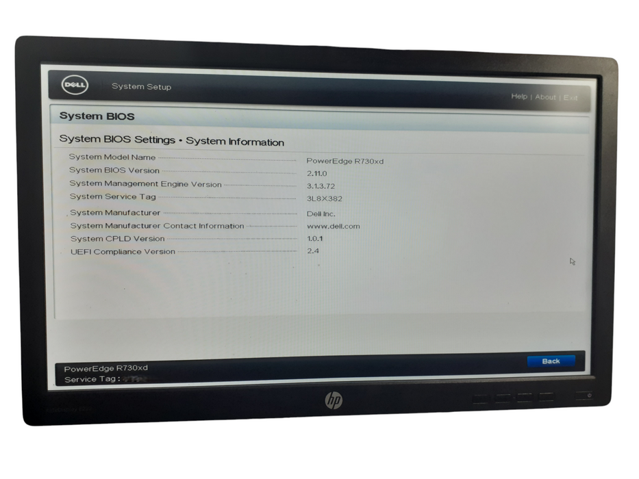 Dell PowerEdge R730xd 2x Xeon E5-2630 v3 @2.40GHz 64GB RAM PERC H730P mini