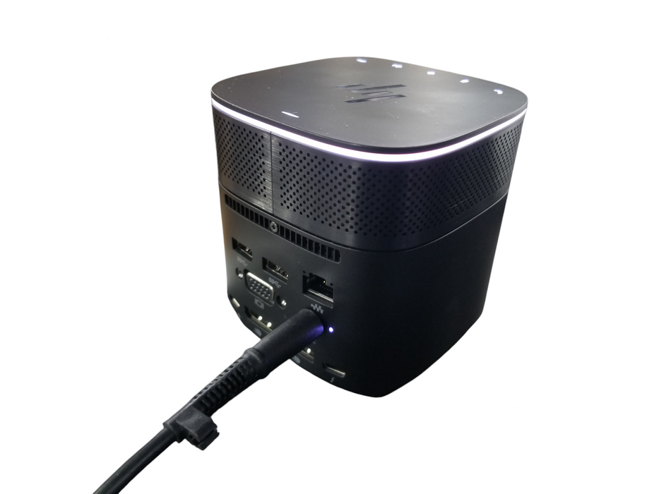 HP Thunderbolt Dock 120W G2 HSN-IX01 with Audio / Speaker + Power Adapter  Q
