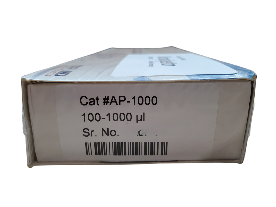 Accupet Oxford Lab Adjustable 100-1000μl Micropippettor  - NEW Q