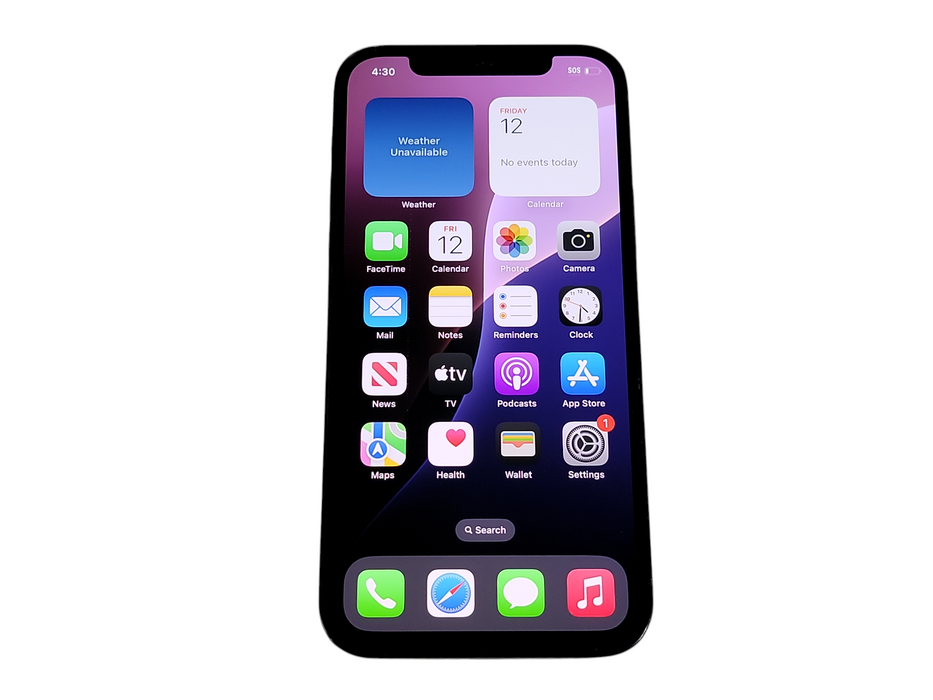 Apple iPhone 12 - 64GB - Black [A2402]