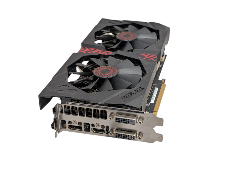 ASUS STRIX-R9380-DC2OC-2GD5-GAMING ASUS STRIX R9 380 2GB GPU -