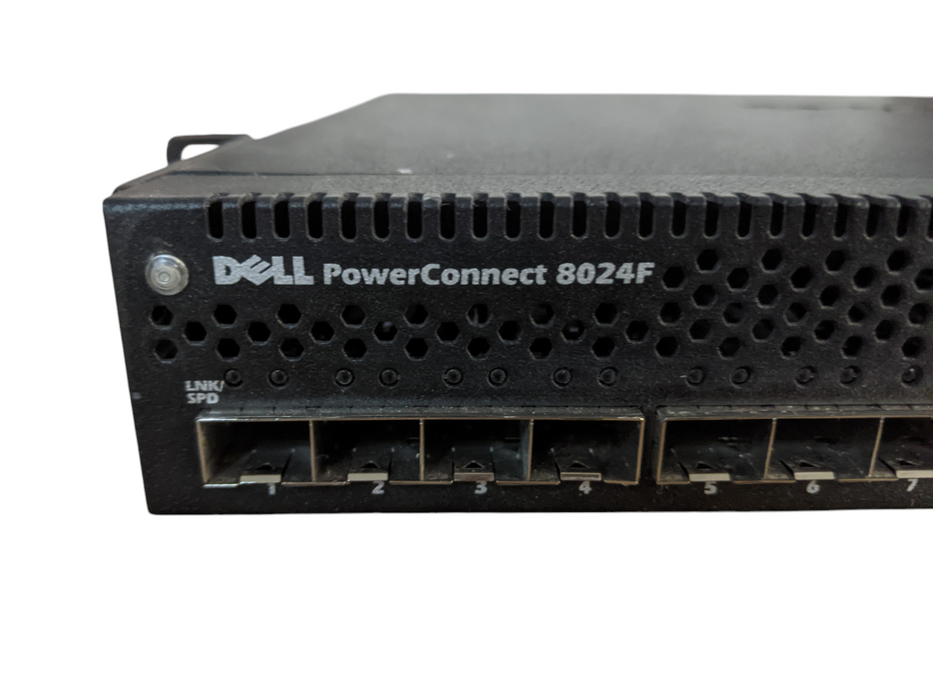 DELL POWERCONNECT 8024F 24-Port SFP+ 10 Gigabit Switch