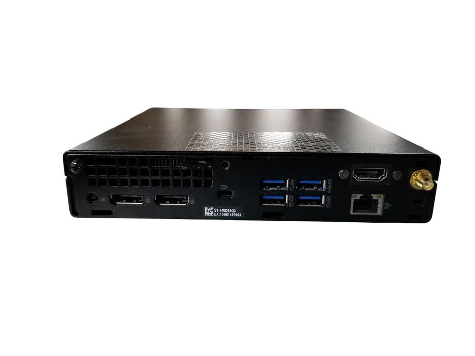 DELL OptiPlex 7080 Micro Desktop Intel Core i5-10500T 8GB RAM 256GB SSD W/Adapter