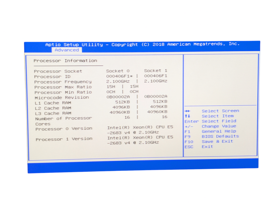 Lenovo C240 M4 2U Server 2x Intel Xeon E5-2683 v4 32GB RAM  -