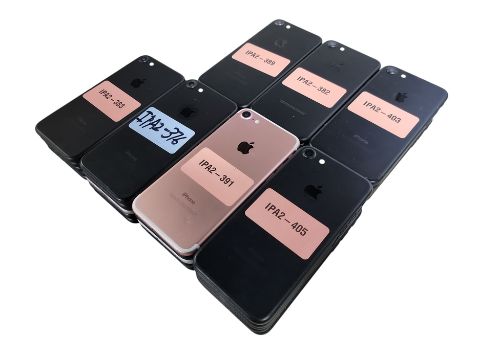 Lot of 35x Apple iPhone 7 [A1778 / A784 | B Condition][IPA2-9] (