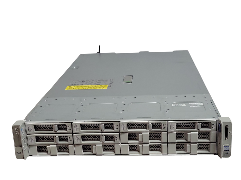 Cisco UCS C240 M5 12x 3.5" 2x Xeon Silver 4110 2.10GHz, 32GB DDR4, 2x PSU _