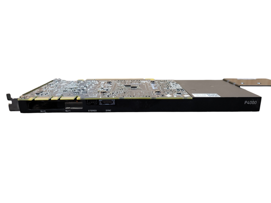 NVIDIA Quadro P4000, 8GB GDDR5 PCIe Professional Graphics Card, 4x DP !
