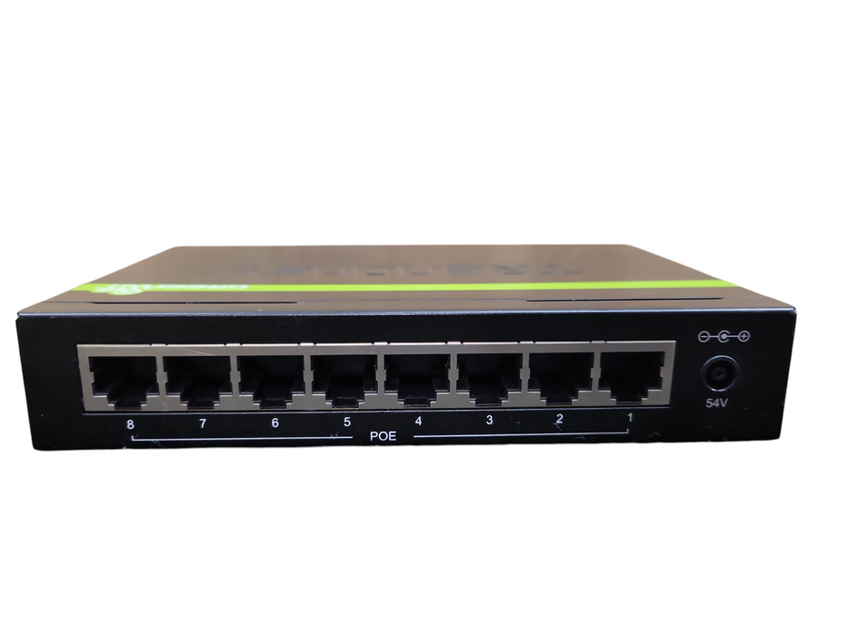 Trendnet TPE TG80G 8 Port Gigabit PoE+ Switch !