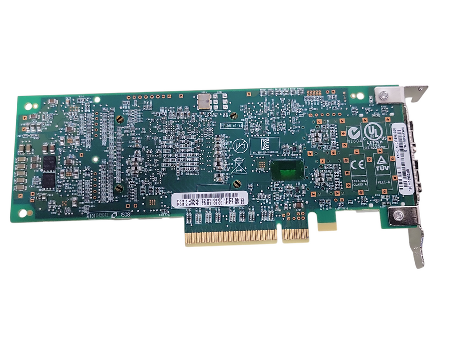 Dell QLE2662L-DEL 2-PORT PCIe Fiber Channel Adapter Low profile _