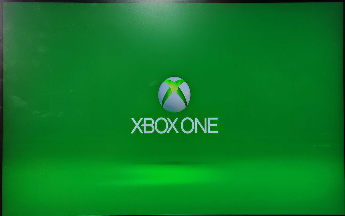 Microsoft Xbox One S White Model: 1681 Console Only, READ