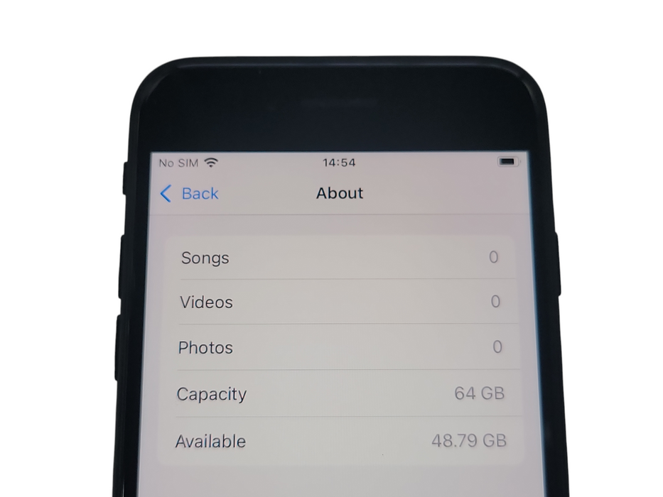 Apple iPhone SE 3 - 64GB - Black [A2595]