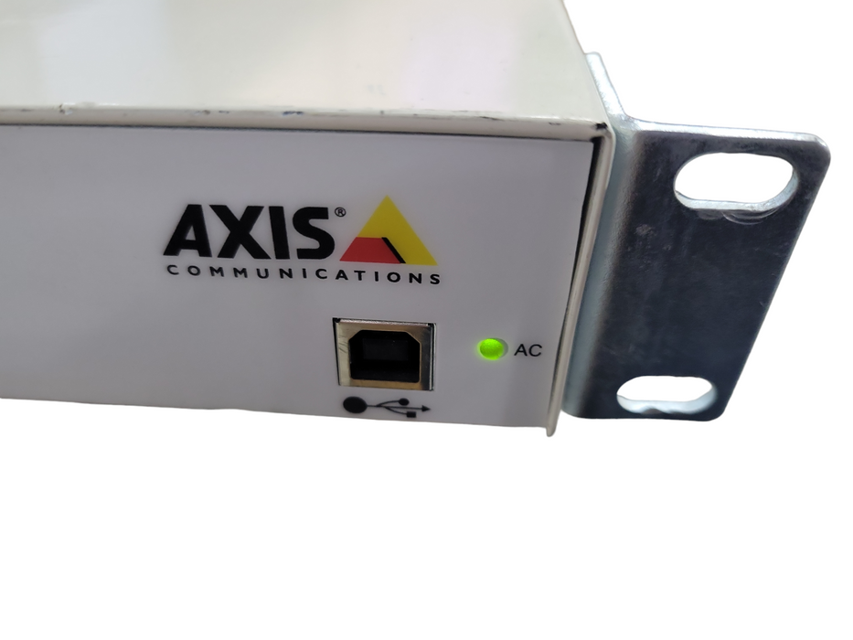 Axis Communications PoE Midspan 16-Port POE370U-480-16A-R !