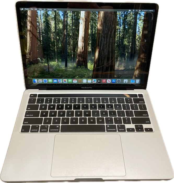Apple MacBook Pro 13" 2020 i5-1038NG7 16GB RAM 512GB SSD No Power Adapter