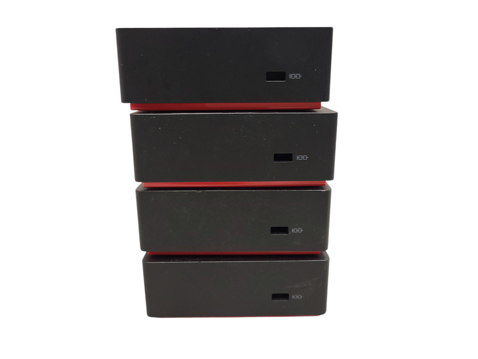 Lot of 4x Lenovo Dock Gen 2 Docking Station LDC-G2 READ $