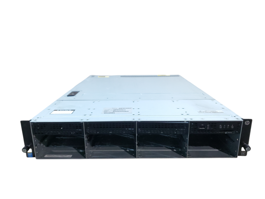 HP DL80 Gen 9 1x Xeon E5-2609 v3 32GB DDR4 B140i - No HDD