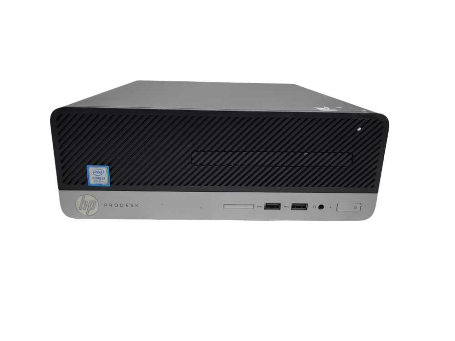 HP ProDesk 400 G5 SFF - Core i3-8100 | 8GB RAM | NO HDD %	 %