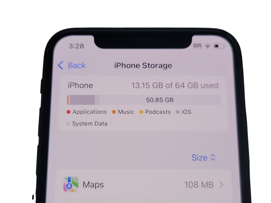 Apple iPhone XS - 64GB - Space Gray [A1920] (