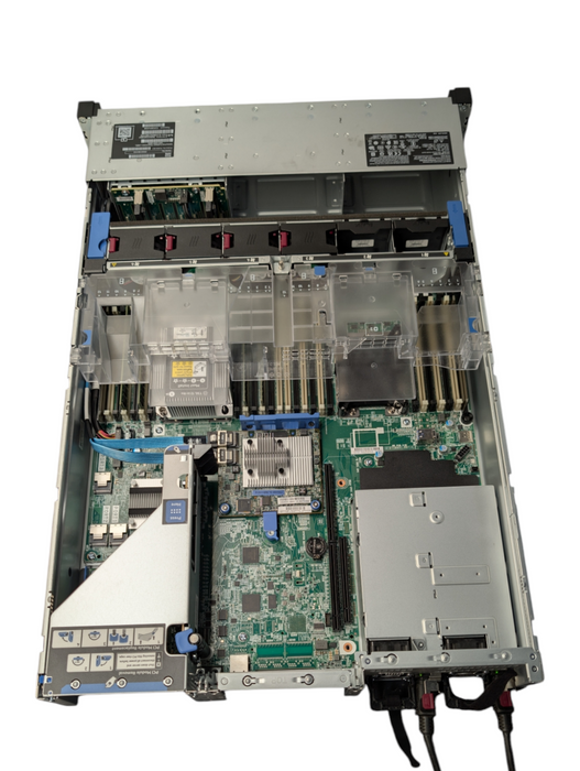 HP ProLiant DL380 Gen10 1x Intel Xeon Silver 4214R 32GB RAM 3x 400GB SSD  -