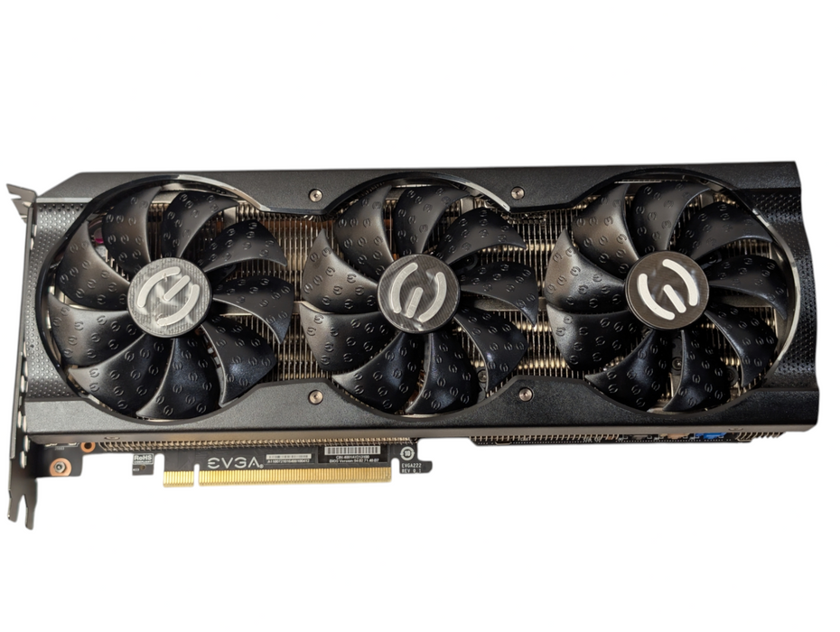 EVGA GeForce RTX 3080 10GB Graphics Card 10G-3881-KL -