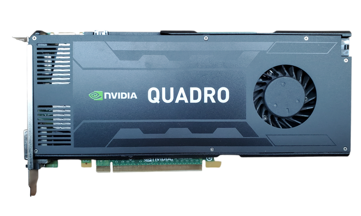Nvidia Quadro K4000 3GB GDDR5 Graphics Card - 2xDP 1xDVI Q$