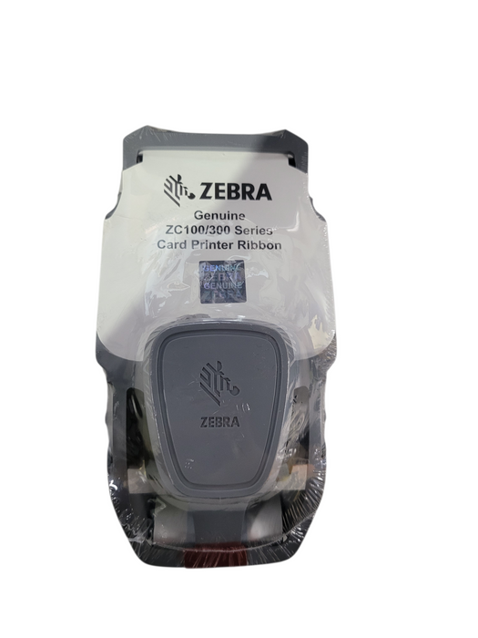 Genuine Zebra 800300-550 YMCKO Color Ribbon for ZC300 – 300 Prints