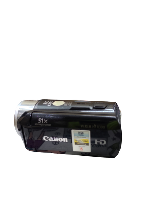 Canon VIXIA HF R300 Video Camera Camcorder Full HD 51x Advanced Zoom Sim/Ch