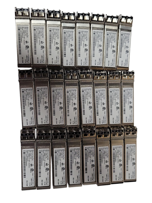 Lot of 24x Brocade 57-1000117-01 8G SW Transceiver Modules _