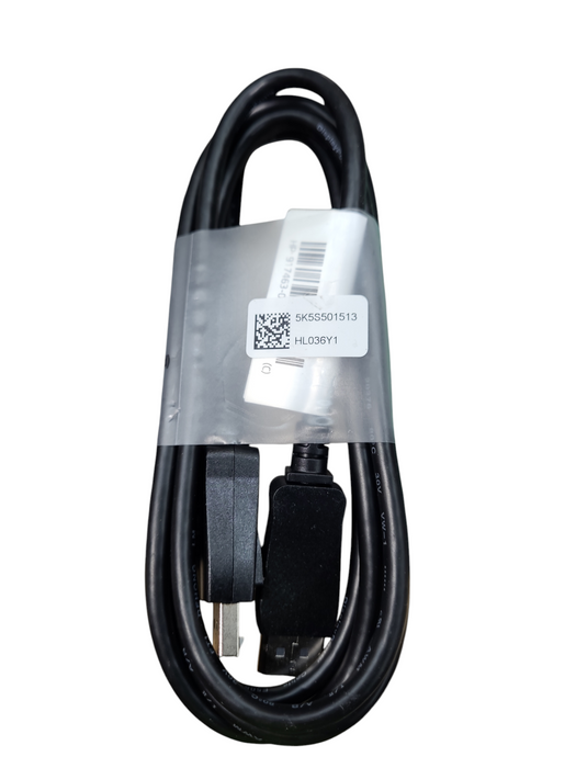 Lot 5x HP Display Port Male to Male Cable 6' 1.8M E508028 Q