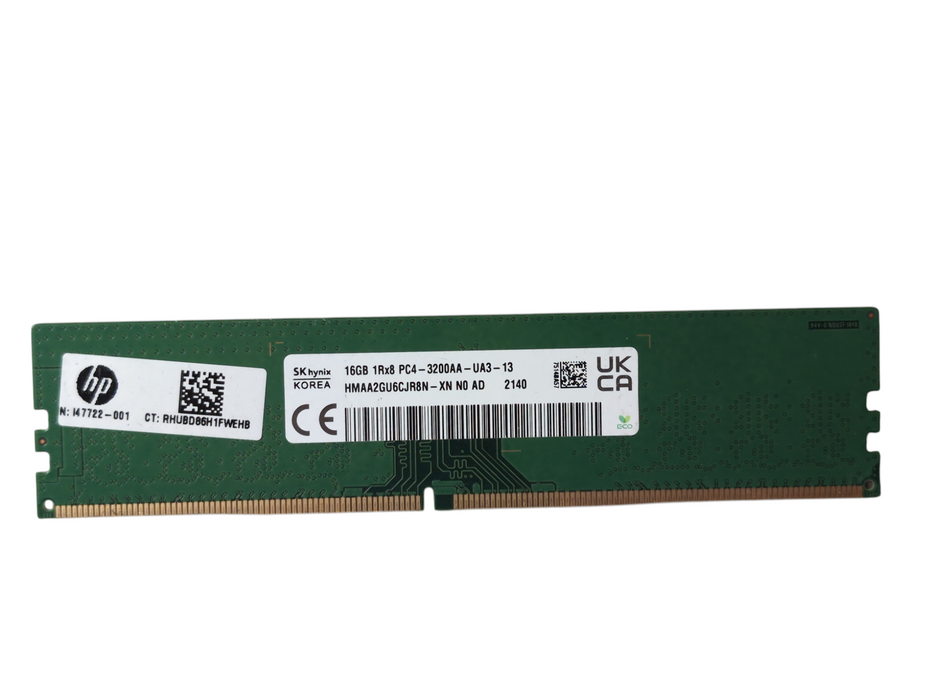16GB DDR4 Desktop RAM Memory 16GB PC4-3200AA-U Mixed Brands Q-