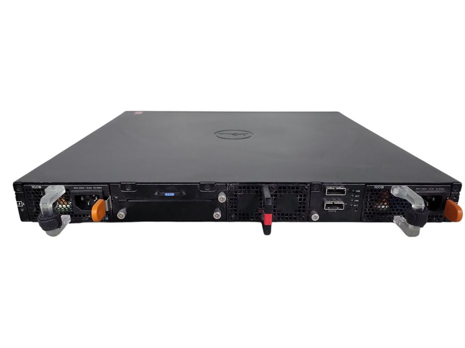 Dell N3048P | 48-Port Gigabit PoE+, 2x 10G SFP+ Managed Switch | 2x 1100W !