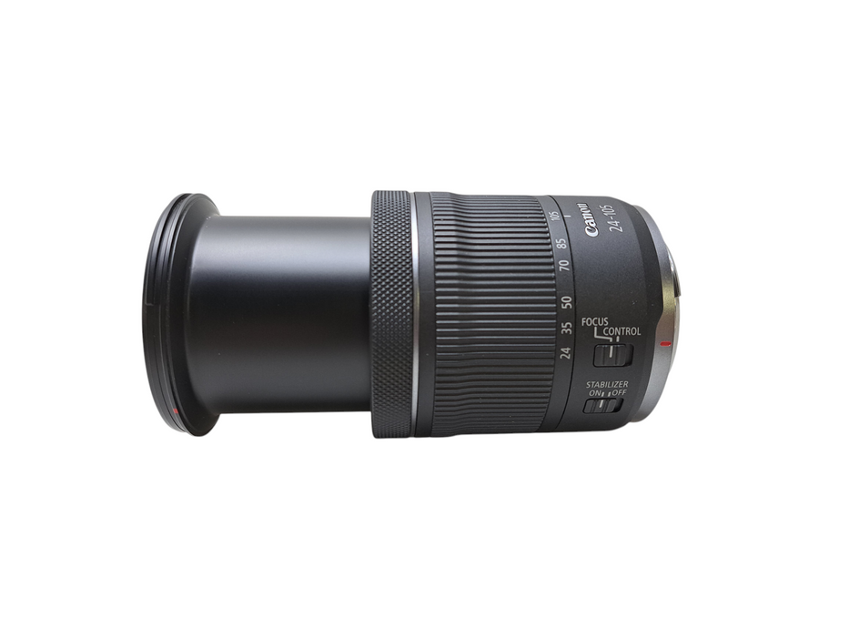 Canon RF 24-105mm F/4-7.1 IS STM Camera Lens  )