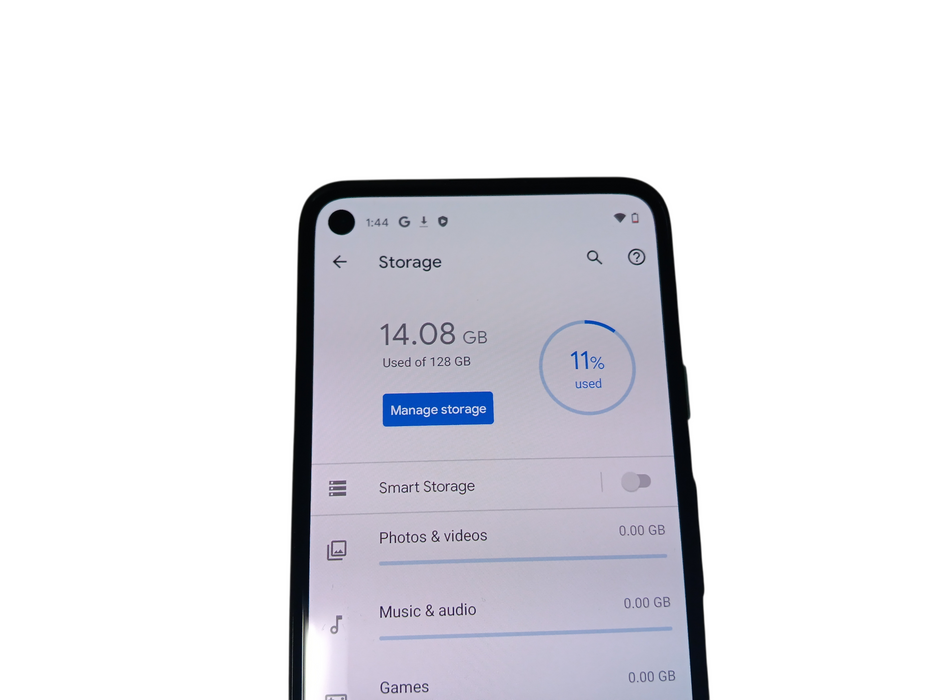 Google Pixel 4a - 128GB - Black [G025J]