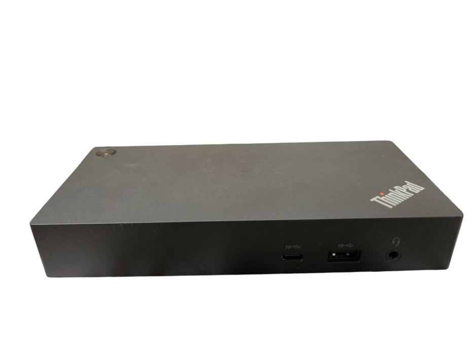 Lenovo Thinkpad Universal USB-C Docking Station - LDA-KP w/ Power Adapter