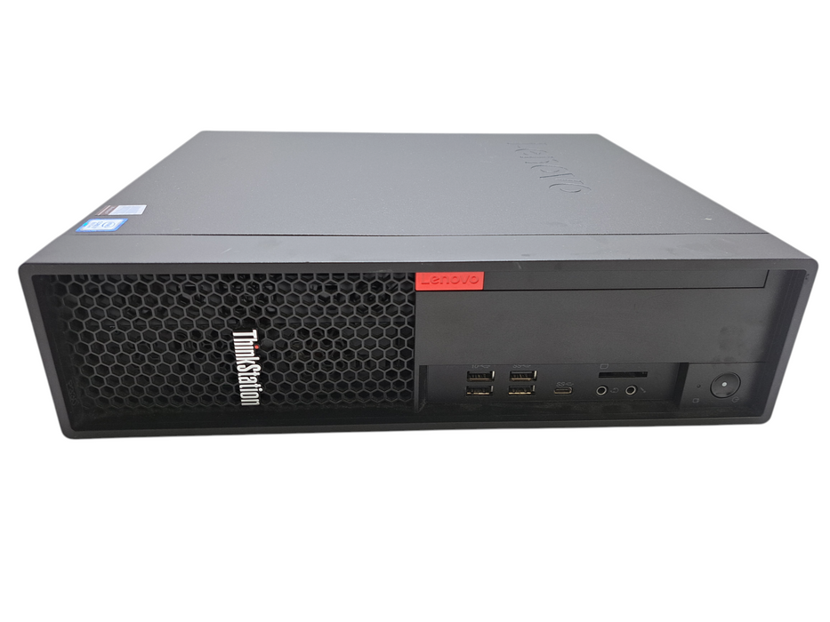 Lenovo ThinkStation P330 SFF | i7-8700 @3.20GHz, 16GB DDR4, 256GB NVMe