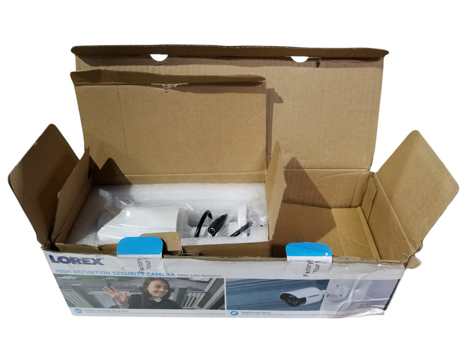 Lorex LBV2531U 1080p HD Weatherproof Bullet Security Camera - Open Box Q