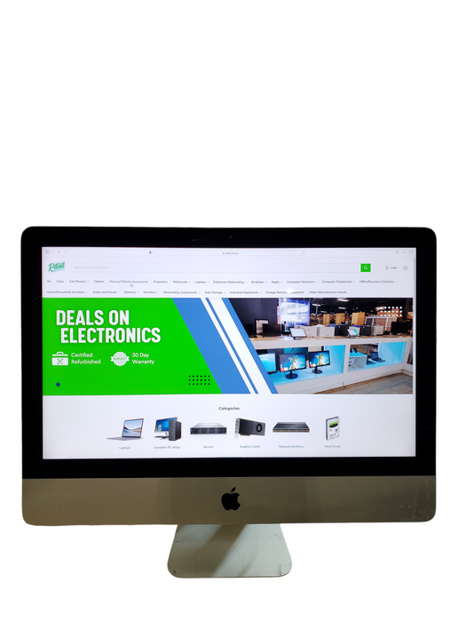 Apple iMac Retina 4k A1418 2017 Core i5-7500 3.4GHz 8GB RAM 1TB HDD