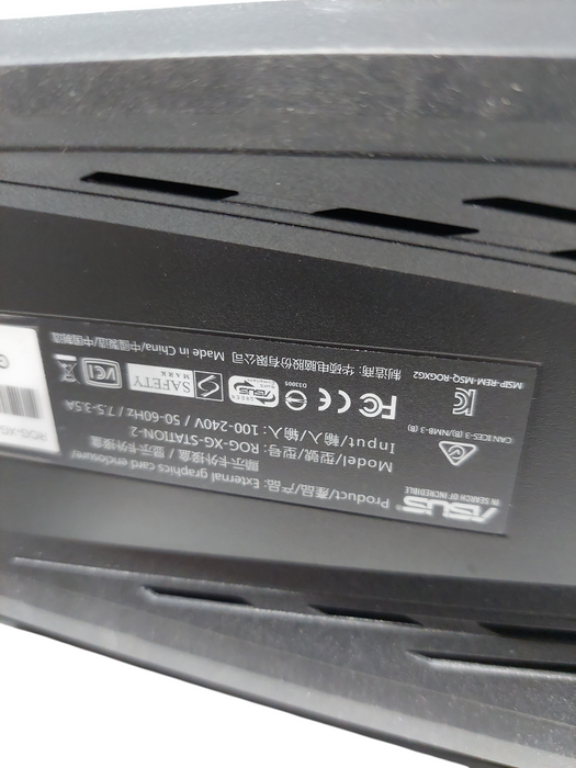 ASUS ROG XG Station 2 External Graphics Card Enclosure  =