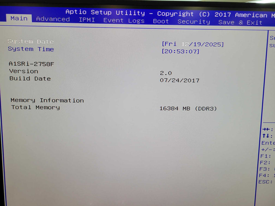 OPAQ Networks - Intel Atom C2758 16GB RAM NO HDD %