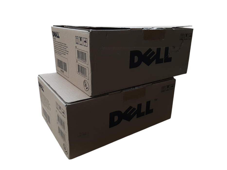 Lot 2x Dell YTVTC Toner Cartridge, 2355dn 10,000 Pages