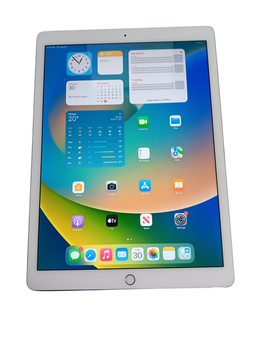 Apple iPad Pro 12.9" 1st Gen - 128GB - Silver [A1584]