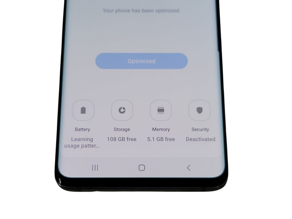 Samsung Galaxy S10 - 128GB - Navy Blue [SM-G973W]