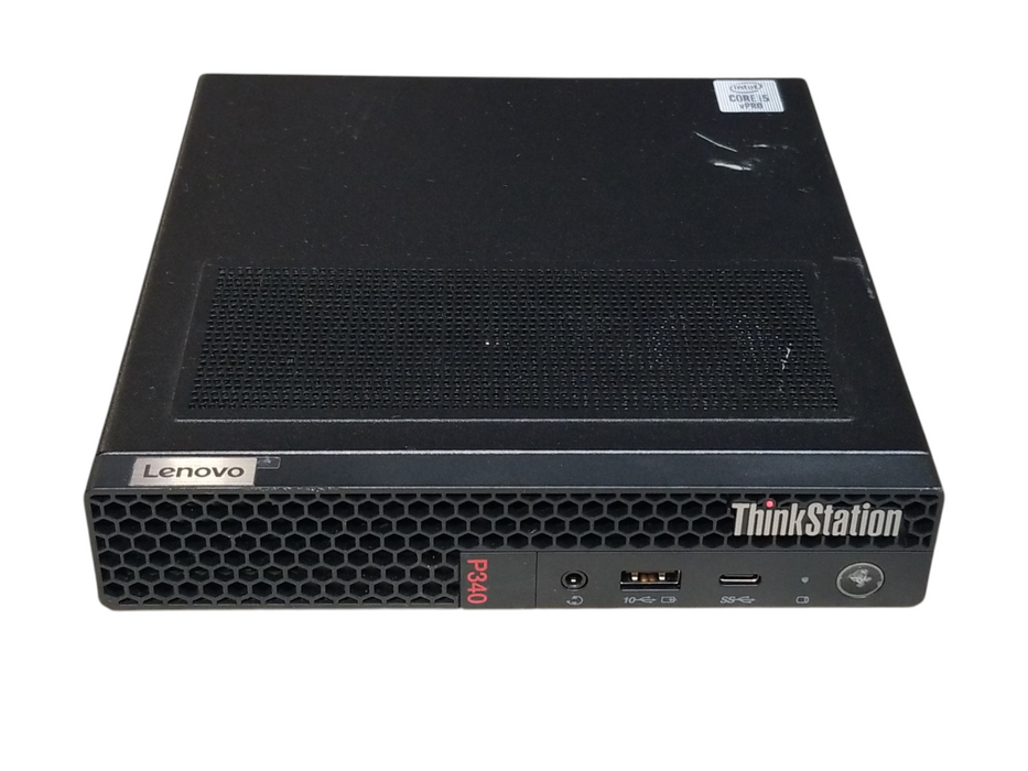 Lenovo Thinkstation P340 Tiny Core i5-10500 CPU 16GB RAM - No HDD Q