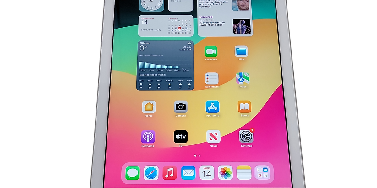 Apple iPad 6th Gen - 128GB - Silver [A1954] ( — retail.era