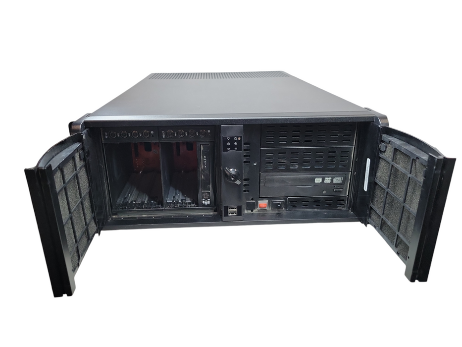 exacqVision NVR SERVER - Core i5-3550 | 8GB RAM | NO HDD | RAID |2x550W PSU %