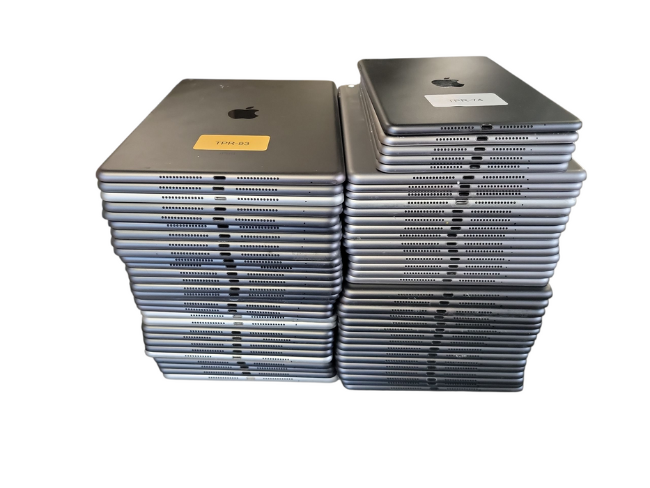 Lot of 65x Apple iPads [5th - 9th | A/B/C Condition | Parts][TPR-2]