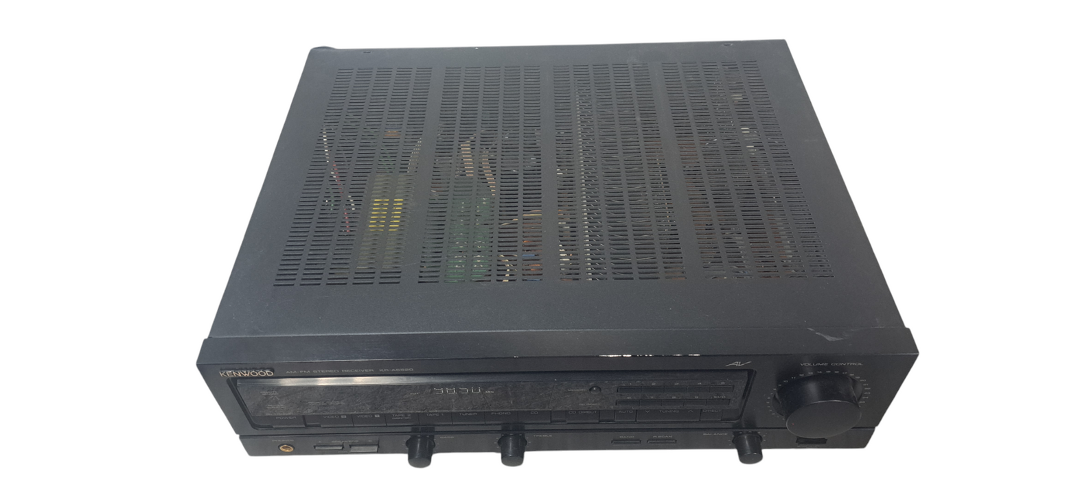 Vintage Kenwood KR-A5520 Stereo Receiver